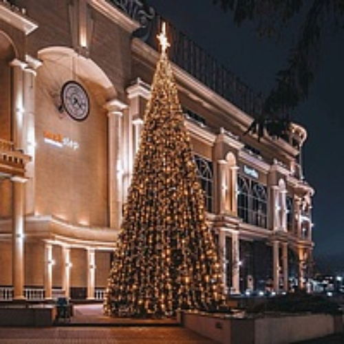 Классик Стандарт IP 54 - комплект освещения для елки 9 метра